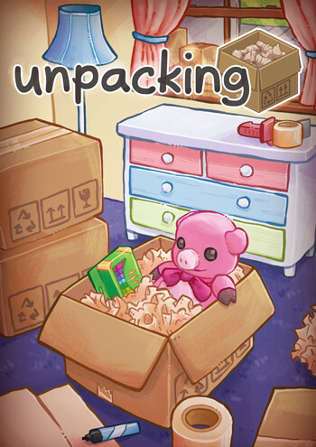 دانلود-بازی-Unpacking