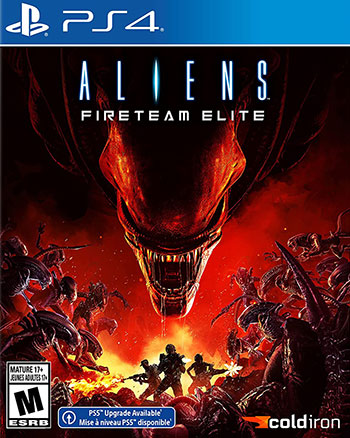 Download Cracked Version of Aliens Fireteam Elite for PS4