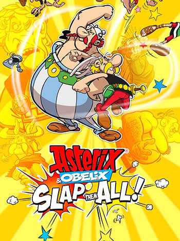 Asterix and Obelix Slap them All