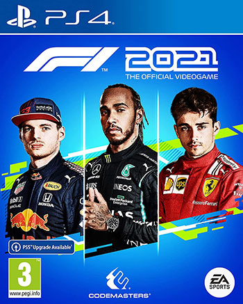F1 2021  PS4 –  ‌ DUPLEX
