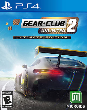 Gear Club Unlimited 2 Ultimate Edition PS4