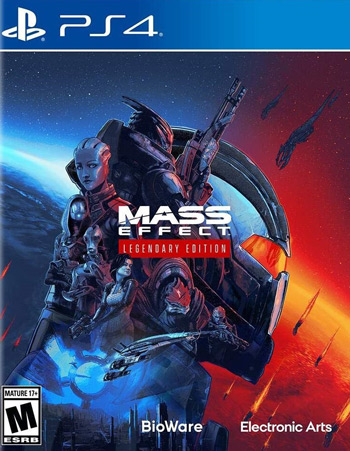 Download Free PS4 Hack Mass Effect Legendary Edition