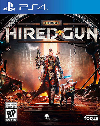 Download Necromunda Hired Gun for PS4 - DUPLEX Version