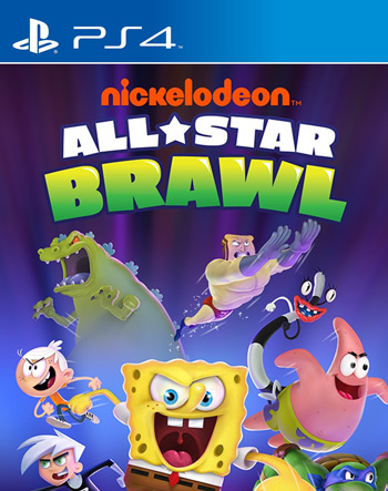 دانلود-بازی-Nickelodeon-All-Star-Brawl