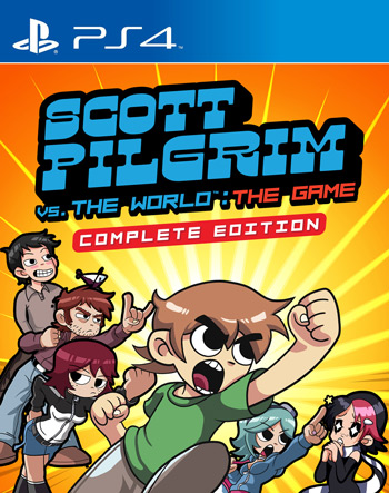 Download Scott Pilgrim vs The World The Game for PS4