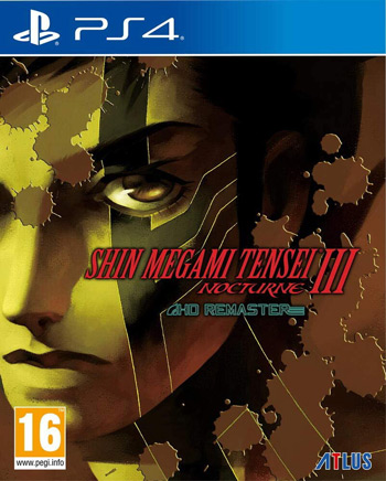 Shin Megami Tensei 3 Nocturne HD Remaster for PS4