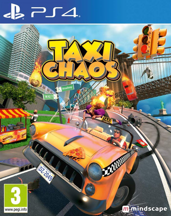 Download Hack Version of Taxi Chaos for PS4