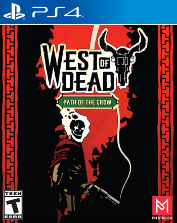 دانلود-بازی-West-of-Dead-Path-of-The-Crow-PS4