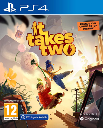 Download the Modified Version of It Takes Two for PS4