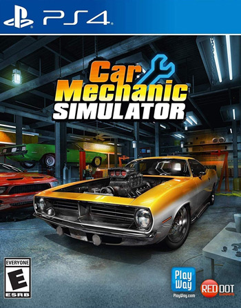 Download Cheated Car Mechanic Simulator for PS4