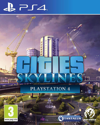 Download Hacked Version of Cities Skylines for PS4