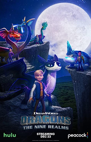 دانلود-انیمیشن-Dragons-The-Nine-Realms