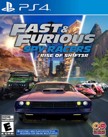 Fast and Furious Spy Racers Rise of SH1FT3R for PS4