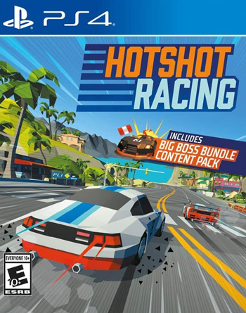 Download Hotshot Racing PS4 Hack Version