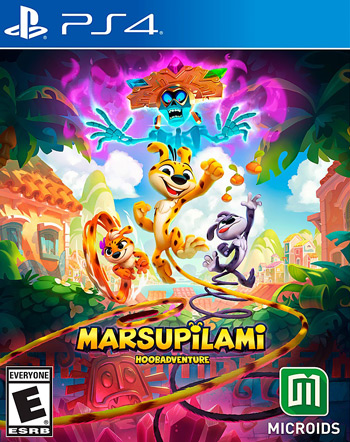 Marsupilami Hoobadventure PS4