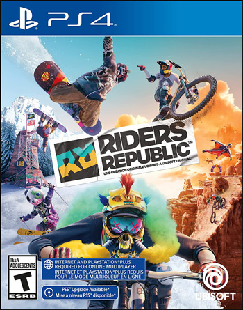 Download Hack Version of Riders Republic for PS4