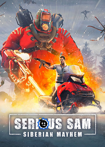 Download Serious Sam Siberian Mayhem for Computer