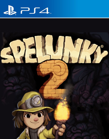 Download Spelunky 2 PS4 Hacked Version