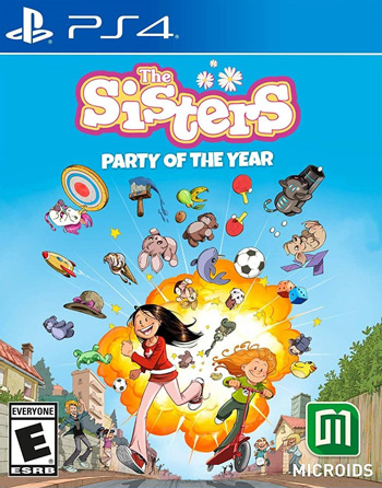 Download The Sisters Party of The Year Game for PS4 – DUPLEX Version