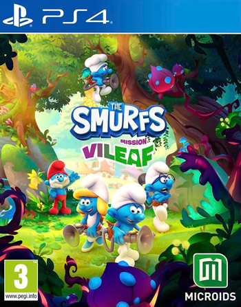 The Smurfs Mission Vileaf PS4
