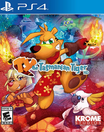 Ty The Tasmanian Tiger HD PS4