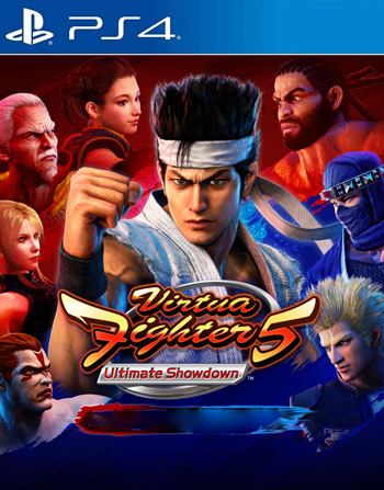 Virtua Fighter 5 Ultimate Showdown Download for PS4
