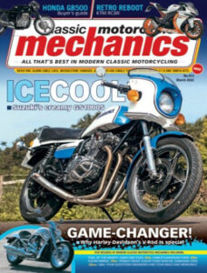 مجله-Classic-Motorcycle-Mechanics
