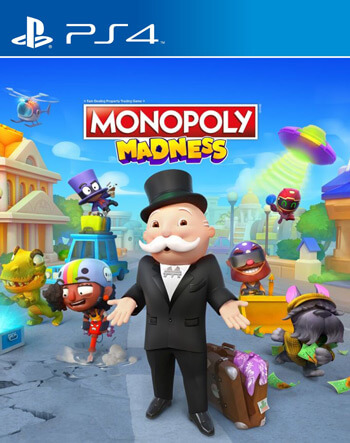 Download Hacked Version of the Monopoly Madness Game for PS4