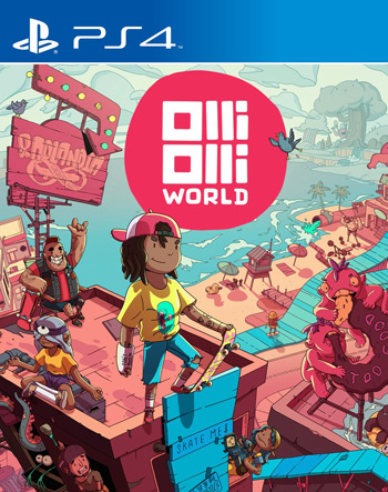 Download OlliOlli World game for PS4 - Duplex Hacked Version