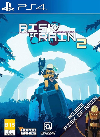 Risk of Rain 2 for PS4 – DUPLEX Hacked Version