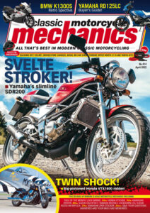 مجله-Classic-Motorcycle-Mechanics