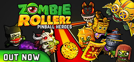 Download Zombie Rollerz Pinball Heroes for PC