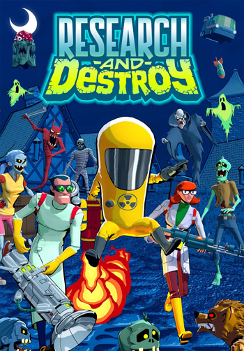 RESEARCH and DESTROY