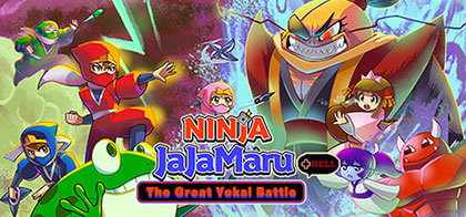 Ninja JaJaMaru The Great Yokai Battle Plus Hell
