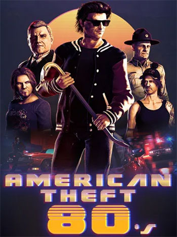 American Theft 80s Rich Neighborhood
