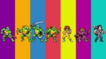 تصاویر-بازی-Teenage-Mutant-Ninja-Turtles-Shredders-Revenge