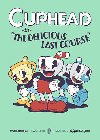 دانلود-بازی-Cuphead-The-Delicious-Last-Course