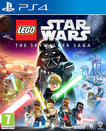 Download LEGO Star Wars The Skywalker Saga for PS4