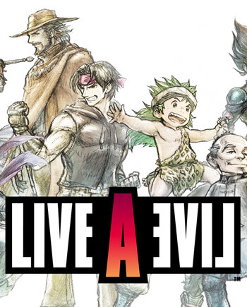 LIVE A LIVE