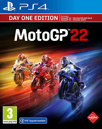 MotoGP 22 for PS4 - OPOISSO893 Hacked Version