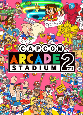 Capcom Arcade 2nd Stadium