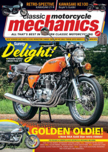 مجله-Classic-Motorcycle-Mechanics