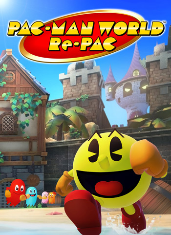 PAC-MAN WORLD Re-PAC