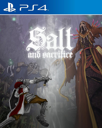 Salt and Sacrifice PS4