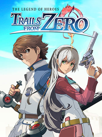 The Legend of Heroes Trails from Zero