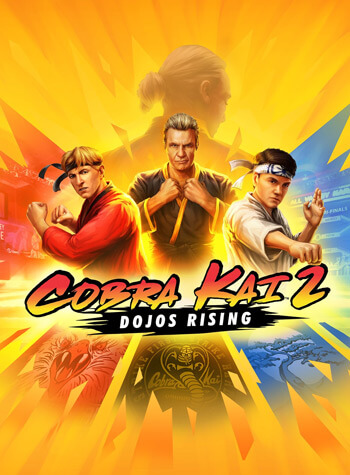 Cobra Kai 2 Dojos Rising   –  FitGirl