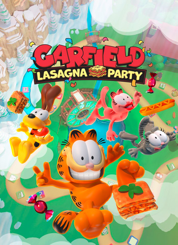 Garfield Lasagna Party