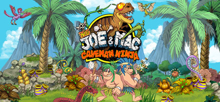 Download New Joe and Mac – Caveman Ninja for PC