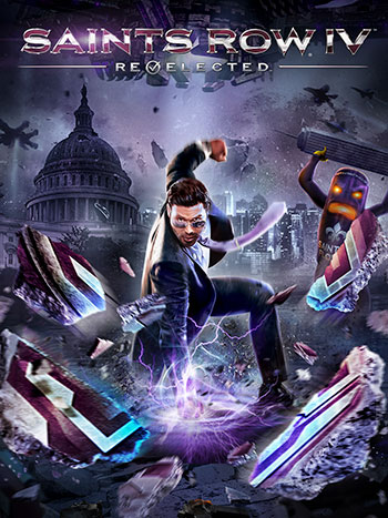 Saints Row IV Re-Elected for Computer