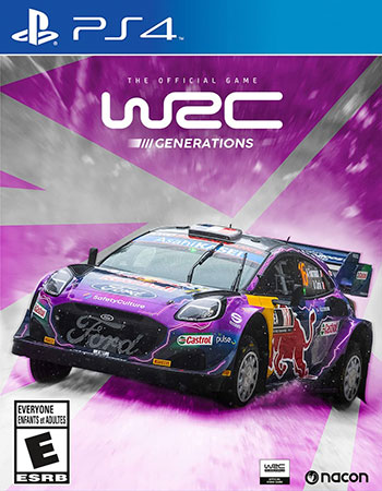 Download Hack Version of WRC Generations for PS4